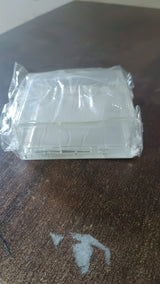 Weatherproof Outlet Cover Outdoor Plug Receptacle Protector for Bathroom Clear (1 pc)