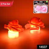 LED Flickering Tealight Candles