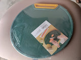Round Multipurpose 32x32 cm Anti-Slip Cutting Boar (1 Pc)