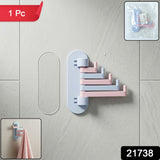 bathroom foldable towel holder