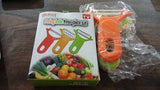 Peeler Slicers Shredders for Fruits and Vegetables (3 Pcs Set)