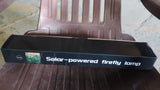 Solar Firefly Lights for Garden Decor (2 Pc, 12 LED Warm)