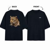 Unisex Terry Oversized Tee tiger