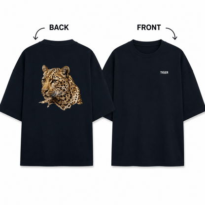 Unisex Terry Oversized Tee tiger