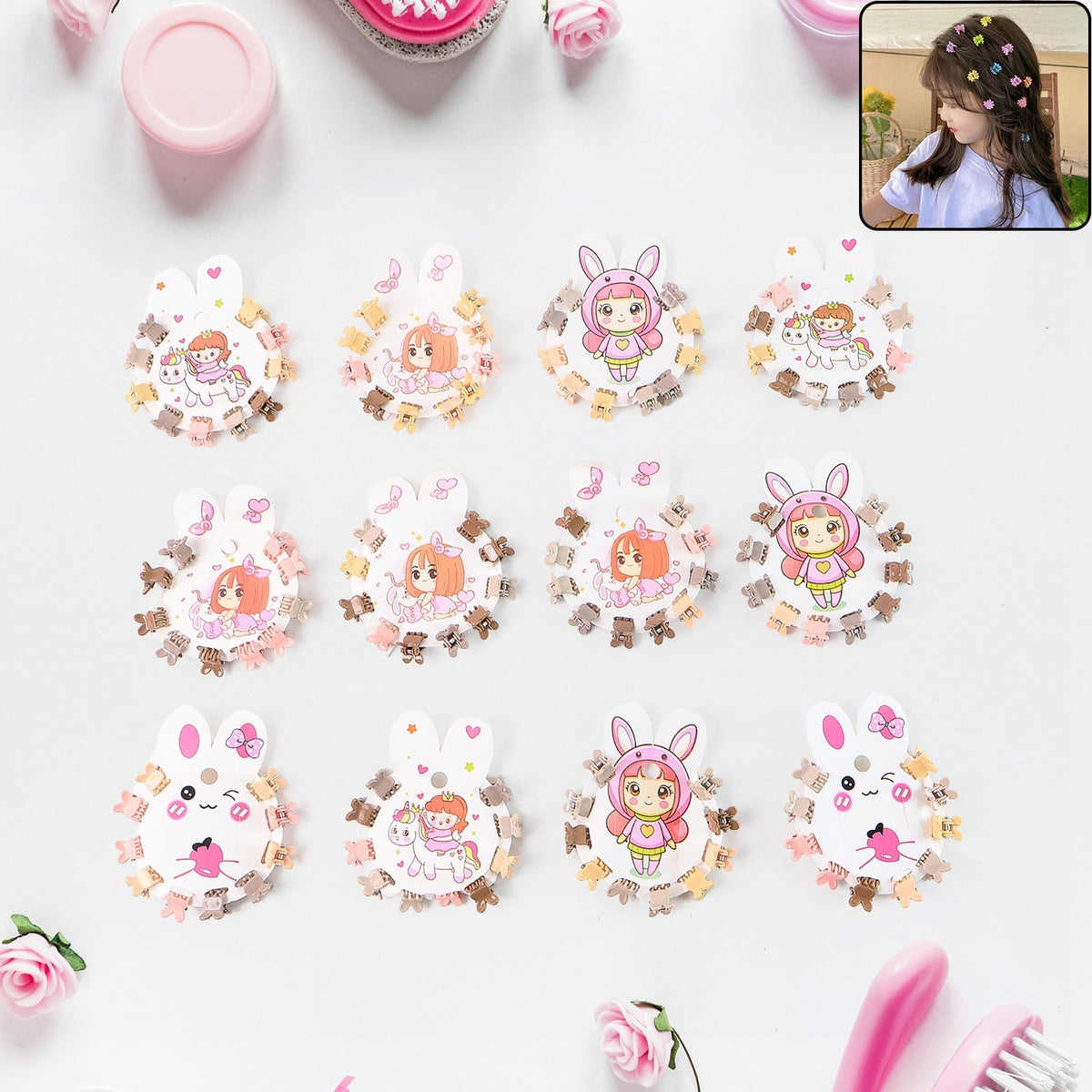 Mini Hair Claws