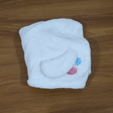Soft Microfiber Hair Drying Towel Wrap  (1 pc / Mix Design)