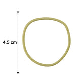 Soft Stretchable Elastic Hair Bands Rubber Hair Ties Set 40 Pc