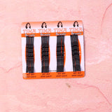 Medium Black Hair Bobby Pins (24 Pc)