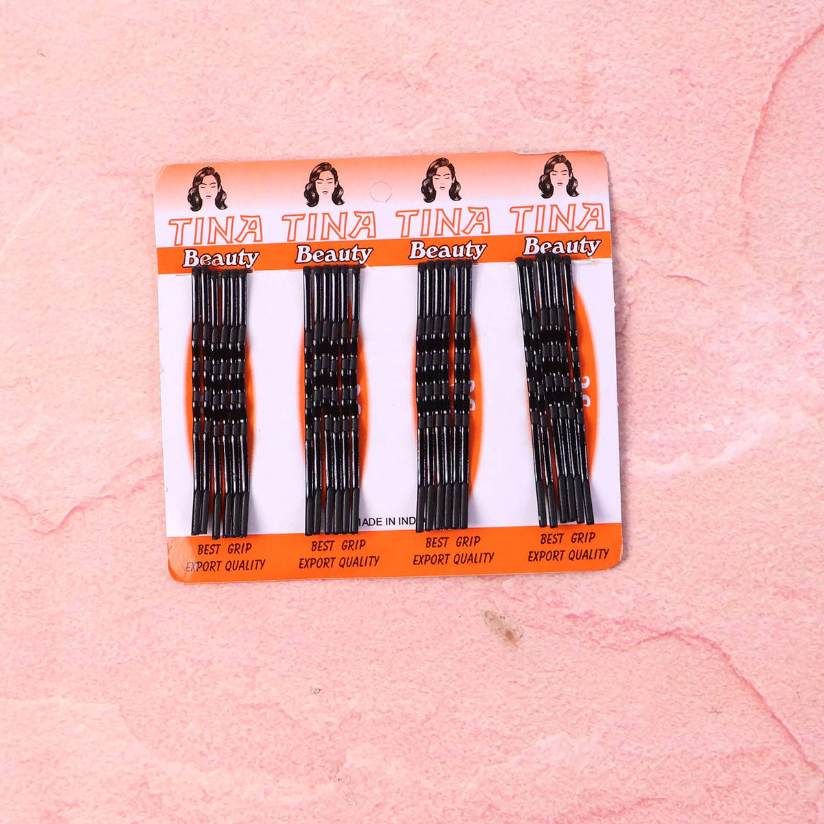 Big Black Hair Bobby Pins (24 Pc)