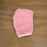 Soft Microfiber Hair Drying Towel Cap with Button Loop (1 Pc)