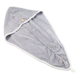 Hair Drying Magic Hair Cap Towel Wrap for Women (1 Pc / Mix Design)