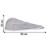 Hair Drying Magic Hair Cap Towel Wrap for Women (1 Pc / Mix Design)