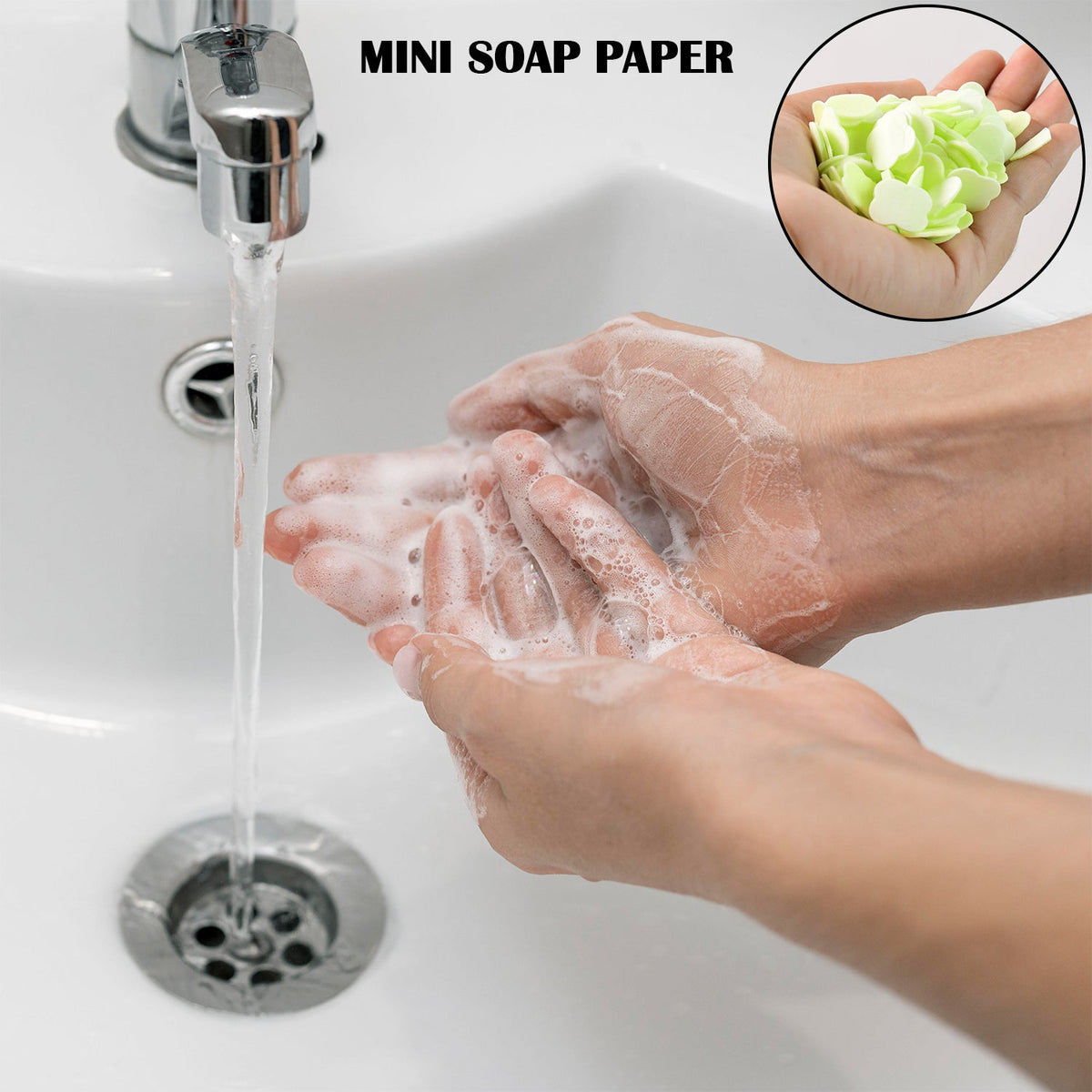 Paper Soap