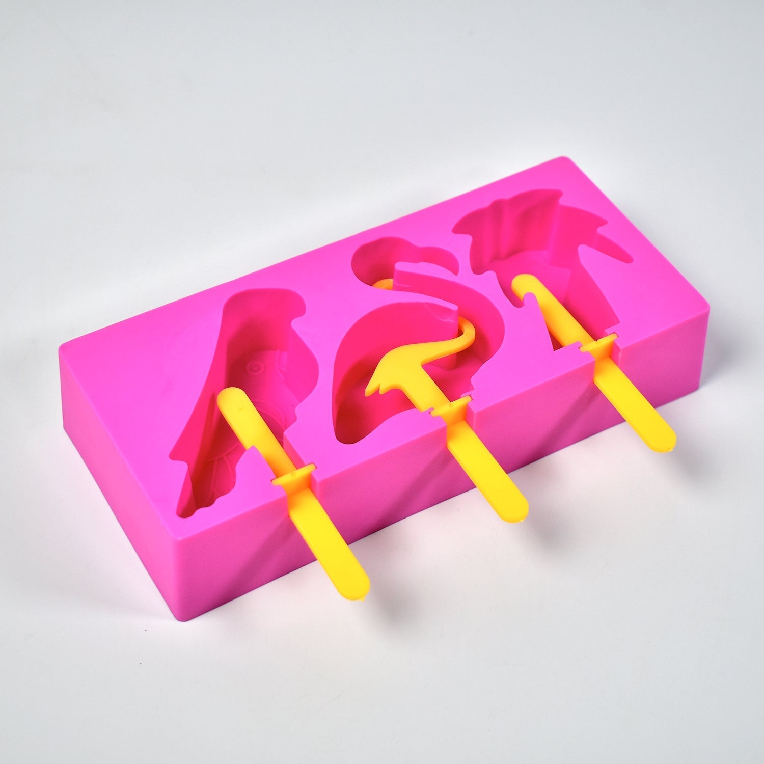 Colorful ice sicle makers