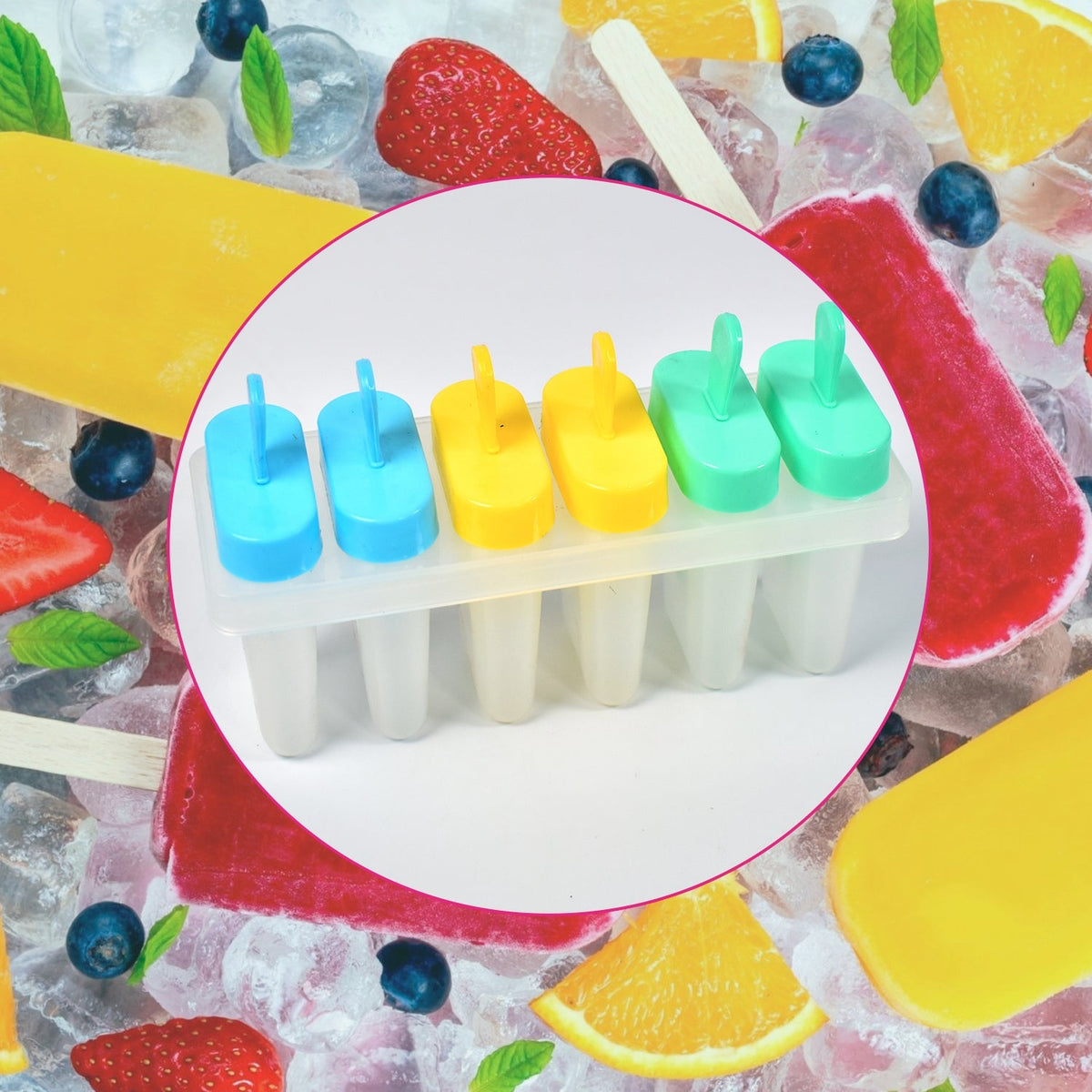 Ice Candy Maker Upgrade sicle Molds Set