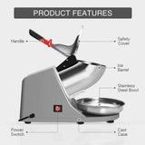kitchen ice crushing machine