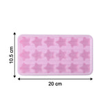 reusable ice tray for making shaped ice cubes