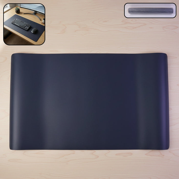 Premium Large Desk Mat Mouse Pad (1 Pc, 60x35 Cm)