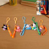 Keychain with Strap