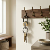Premium Metal Carabiner Key Holder Clip 1 Pc