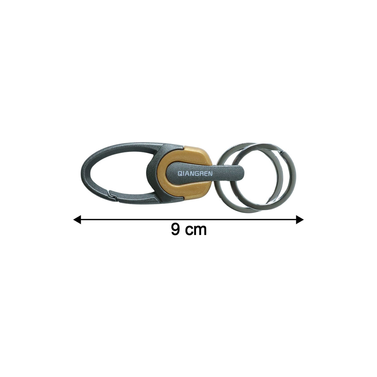 Premium Metal Carabiner Key Holder Clip 1 Pc