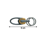 Premium Metal Carabiner Key Holder Clip 1 Pc