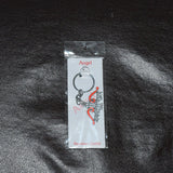 Jai Shree Ram Bow & Arrow Metal Keychain (1 Pc)