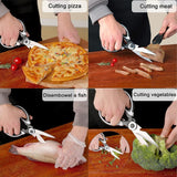 3-in-1 Multi-Function Kitchen Tool Veggies, Fruit, Cheese & Meat with Bottle Opener