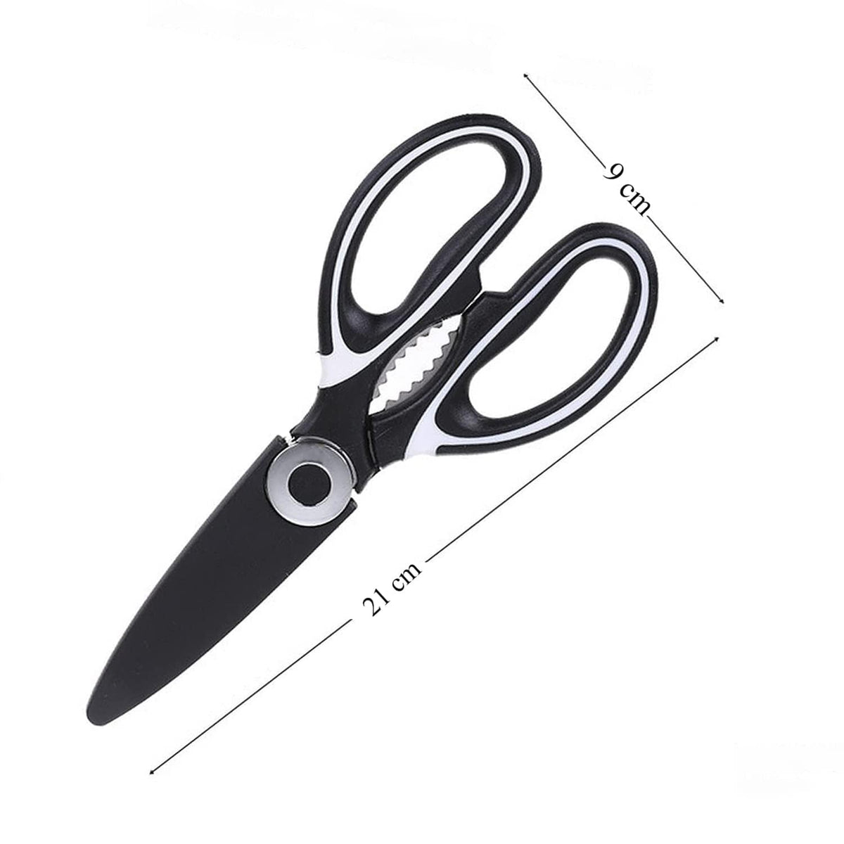 3-in-1 Multi-Function Kitchen Tool Veggies, Fruit, Cheese & Meat with Bottle Opener