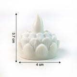 LED Floating Lotus Water Sensor Candles (12 Pc)