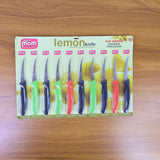 Supermom Stainless Steel Lemon Knife, Chhari (10 Pc / Set)