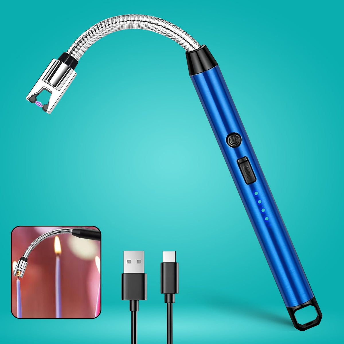 Flameless Rechargeable Arc Lighter