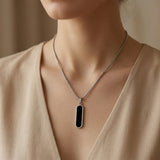 decorative pendant necklace gift box