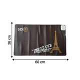 Electric Heat Mouse Pad with Adjustable Temperature for Warmth and Support