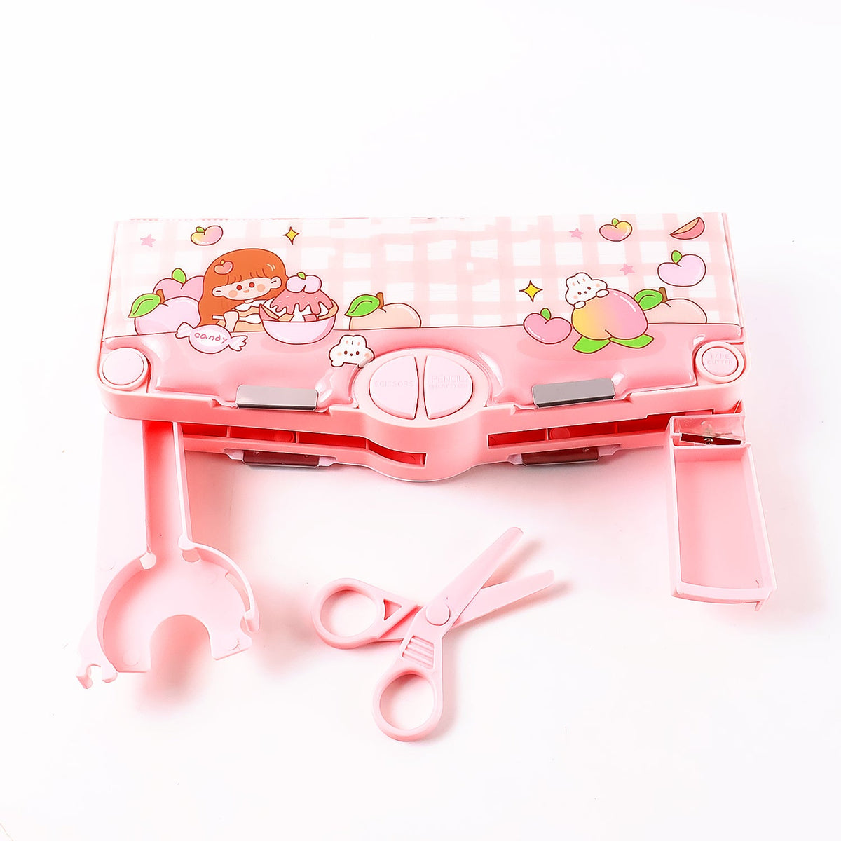 Cartoon Pencil Box