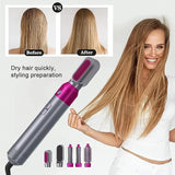 5 In 1 Hair Dryer Brush Multifunctional Hot Air Styler Hair Tools