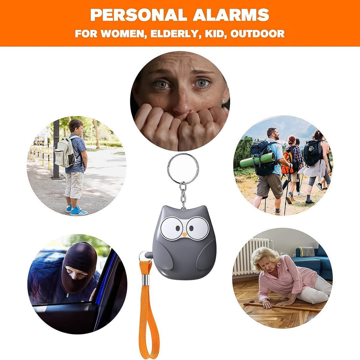 Alert Keychain