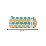 Stylish Multi-Color Geometric Printed Pencil Pouch (1 Pc)