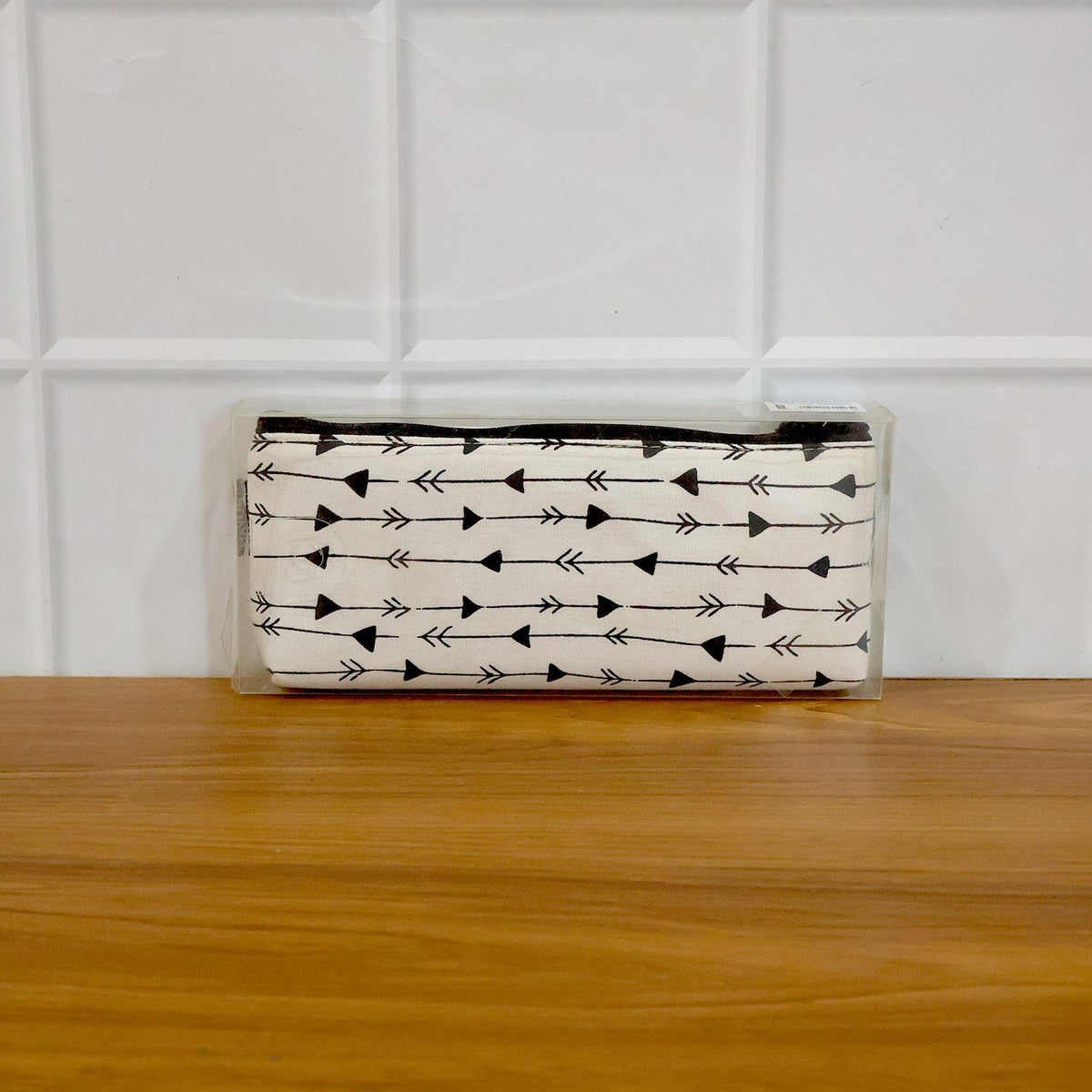 Stylish Canvas Pencil Pouch (1 Pc)