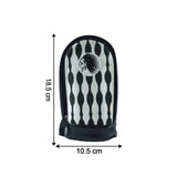 Stylish Hard Base Zipper Pencil Pouch (1 Pc)