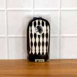 Stylish Hard Base Zipper Pencil Pouch (1 Pc)