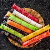 DIY Ice Cream Maker, Reusable Ice Cream Mold (Approx 20 Pcs Packing Bag)