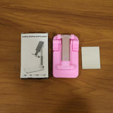 Plastic mobile holder
