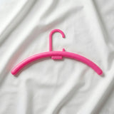 Plastic Clothes Hanger Multipurpose Durable Wardrobe Garment Hanging Rack (1 Pc)