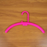 Plastic Clothes Hanger Multipurpose Durable Wardrobe Garment Hanging Rack (1 Pc)