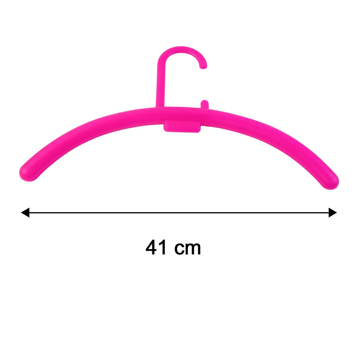 Plastic Clothes Hanger Multipurpose Durable Wardrobe Garment Hanging Rack (1 Pc)