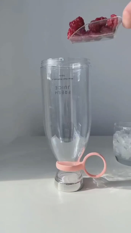 BLENDER PORTABLE JUICER FOR SMOOTHIE 420 ML Multicolour