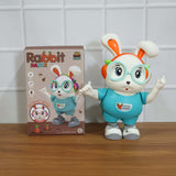 Swing Rabbit Musical Dancing Toy with Light-Up Ears (1 Pc)