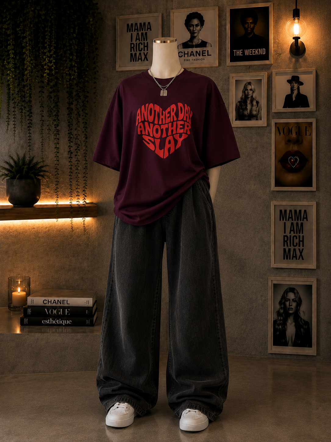 Unisex Terry Oversized Tee slay
