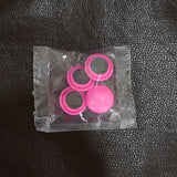 Round Fridge Magnets - (4 Pc / Set)